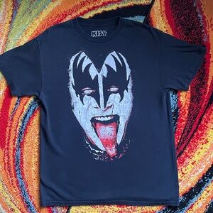🆕〰️Band : KISS T-Shirt 👅